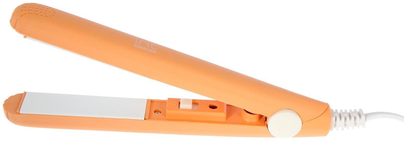 Выпрямитель Irit IR-3186, 20 Вт, керамическое покрытие, 160°С, оранжевый.