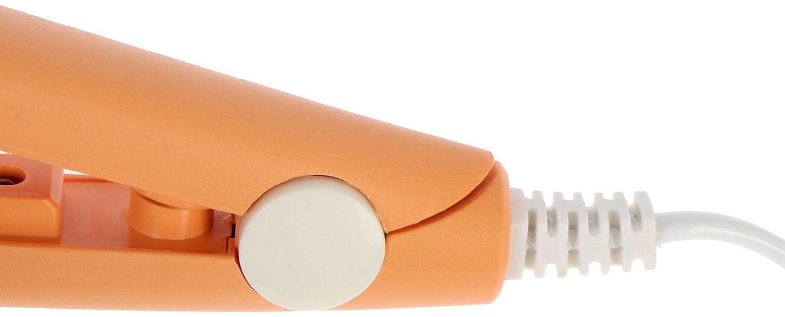 Выпрямитель Irit IR-3186, 20 Вт, керамическое покрытие, 160°С, оранжевый.