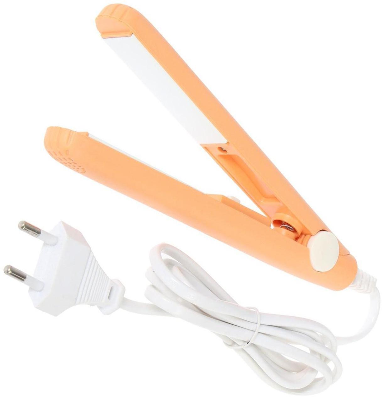 Выпрямитель Irit IR-3186, 20 Вт, керамическое покрытие, 160°С, оранжевый.