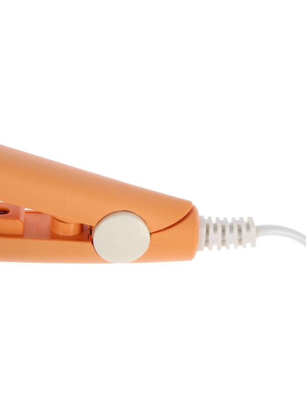 Выпрямитель Irit IR-3186, 20 Вт, керамическое покрытие, 160°С, оранжевый.