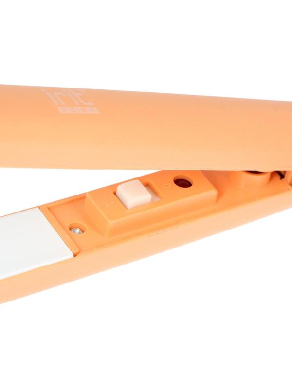 Выпрямитель Irit IR-3186, 20 Вт, керамическое покрытие, 160°С, оранжевый.