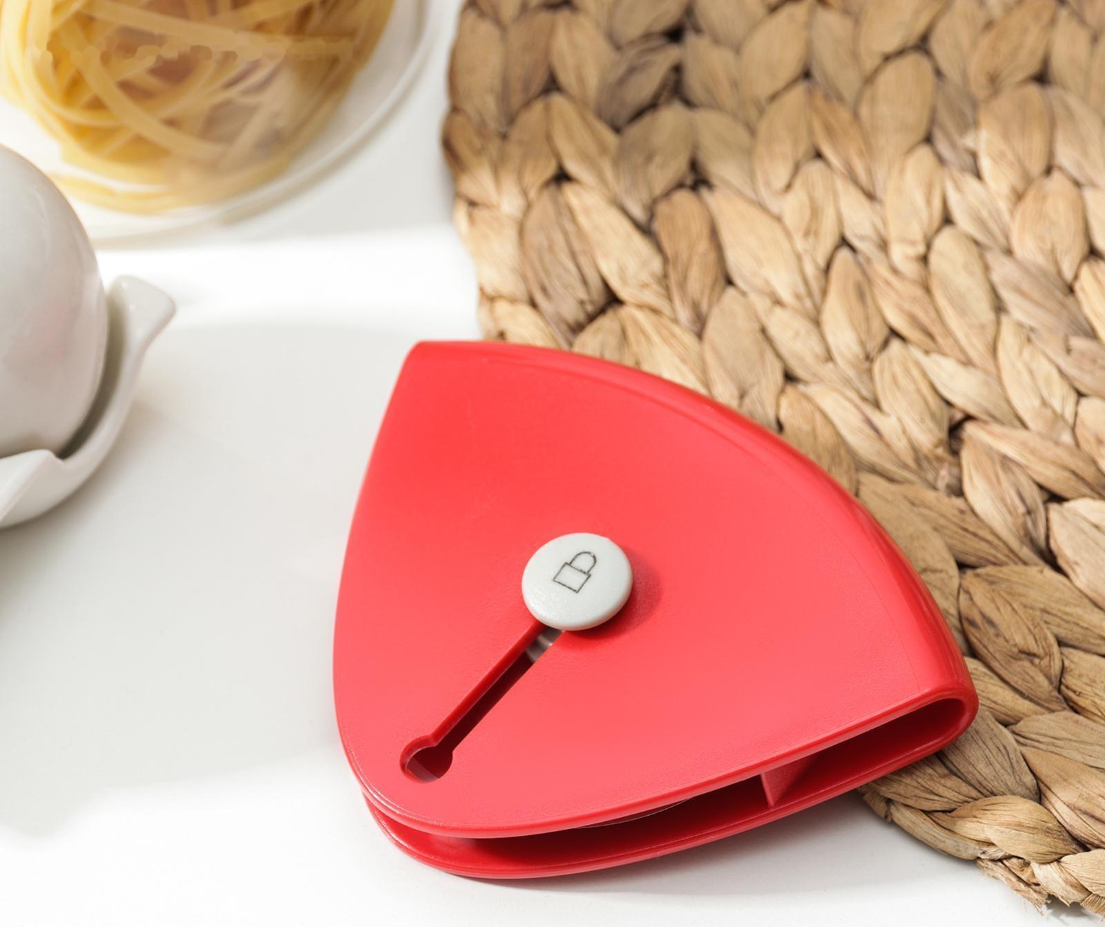 Нож для пиццы и теста «Шустрик», d=11 см, цвет МИКС