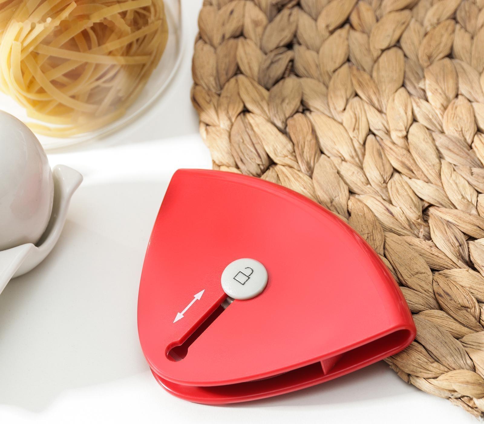 Нож для пиццы и теста «Шустрик», d=11 см, цвет МИКС