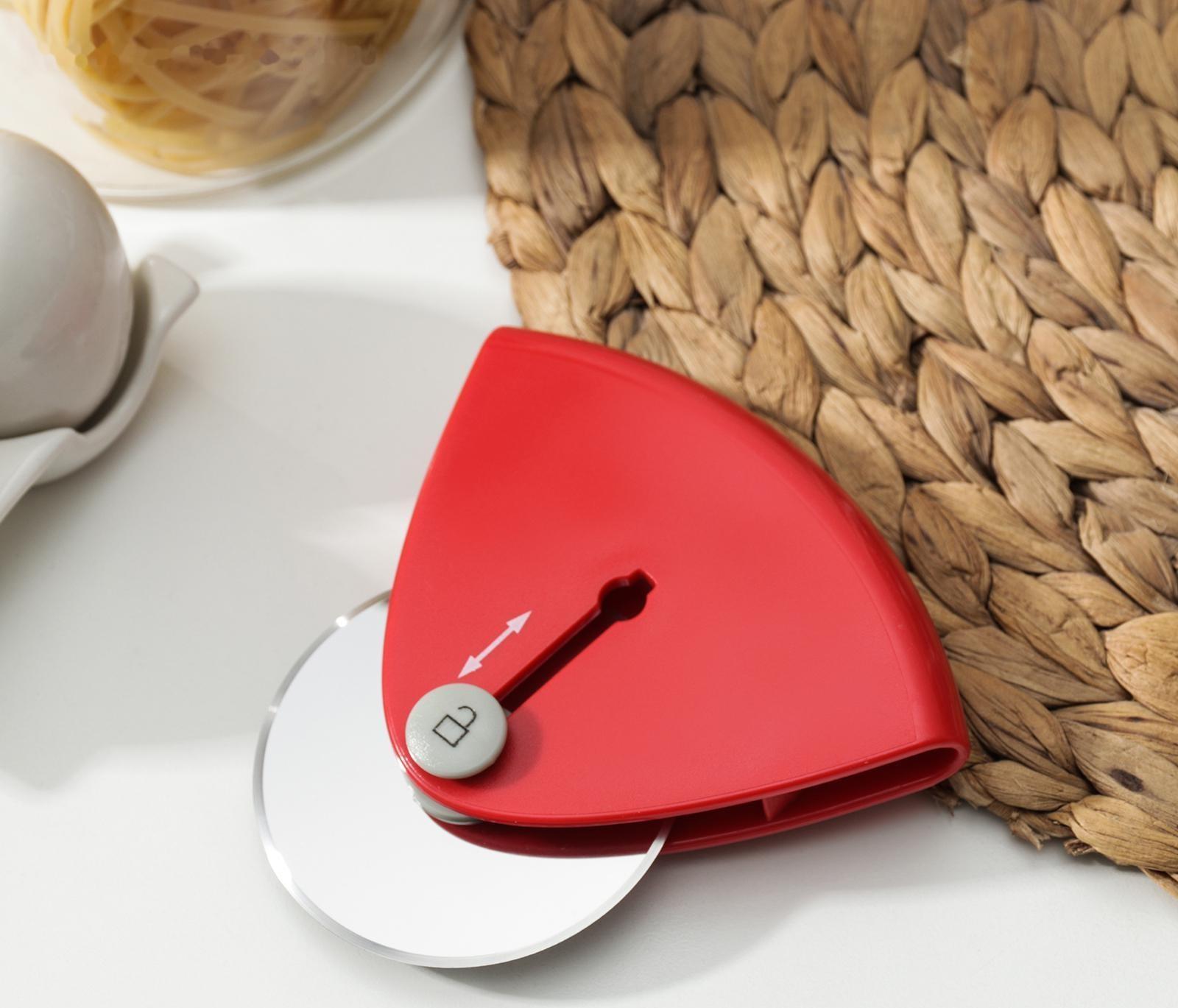 Нож для пиццы и теста «Шустрик», d=11 см, цвет МИКС