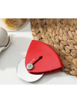 Нож для пиццы и теста «Шустрик», d=11 см, цвет МИКС