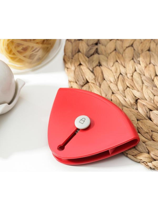 Нож для пиццы и теста «Шустрик», d=11 см, цвет МИКС