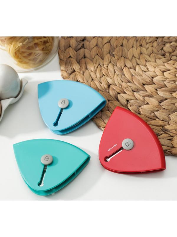 Нож для пиццы и теста «Шустрик», d=11 см, цвет МИКС