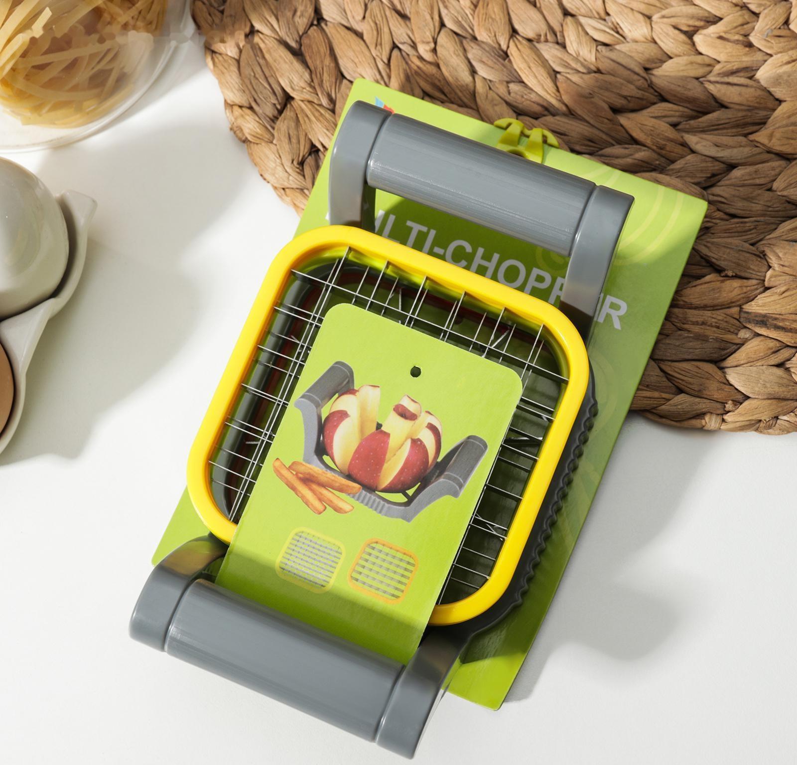 Набор овощерезок «Краски», 3 в 1, 17×11×6 см, цвет МИКС