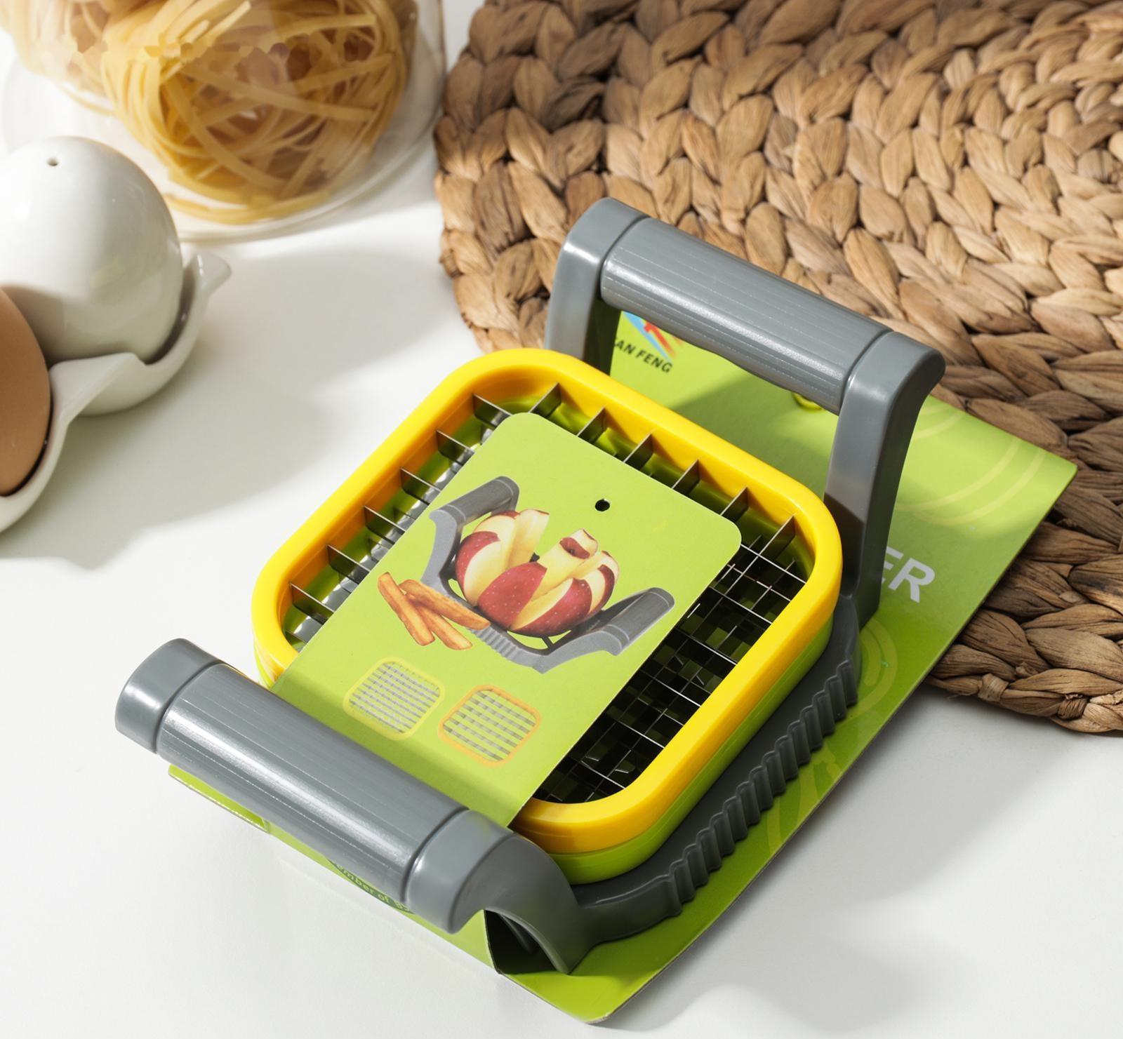 Набор овощерезок «Краски», 3 в 1, 17×11×6 см, цвет МИКС