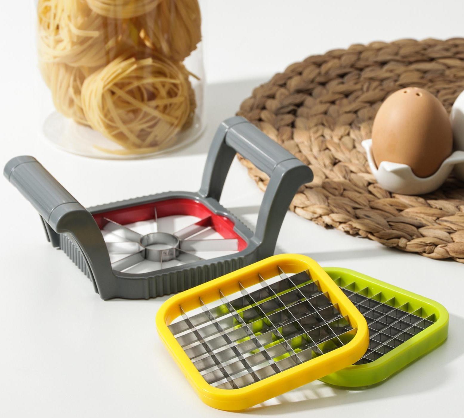 Набор овощерезок «Краски», 3 в 1, 17×11×6 см, цвет МИКС