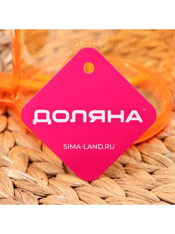 Просеиватель для муки Доляна, 250 мл, цвет МИКС