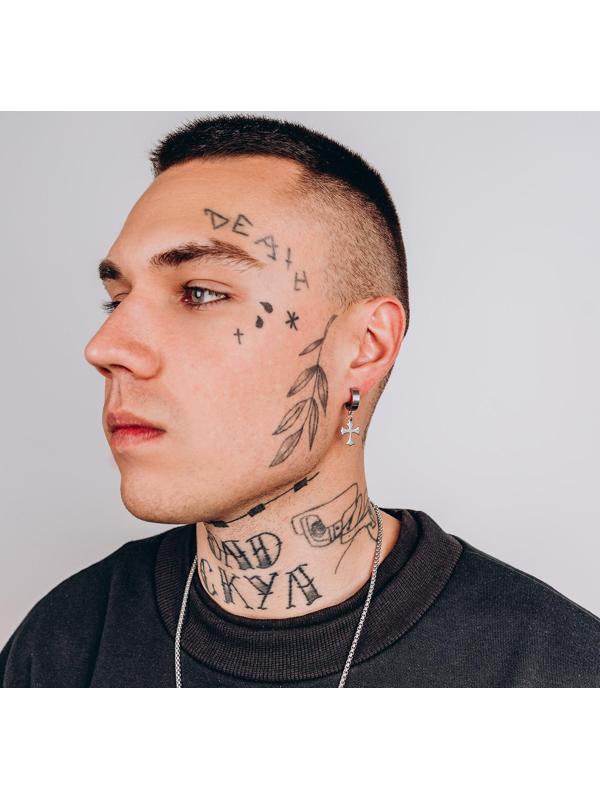 Моно-серьга 