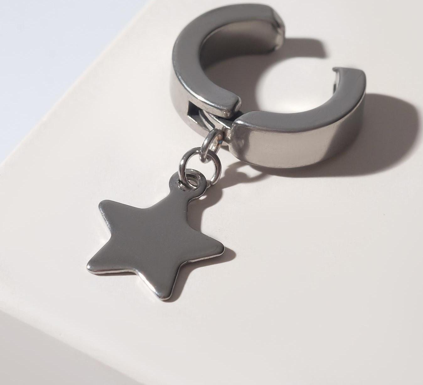 Моно-серьга 