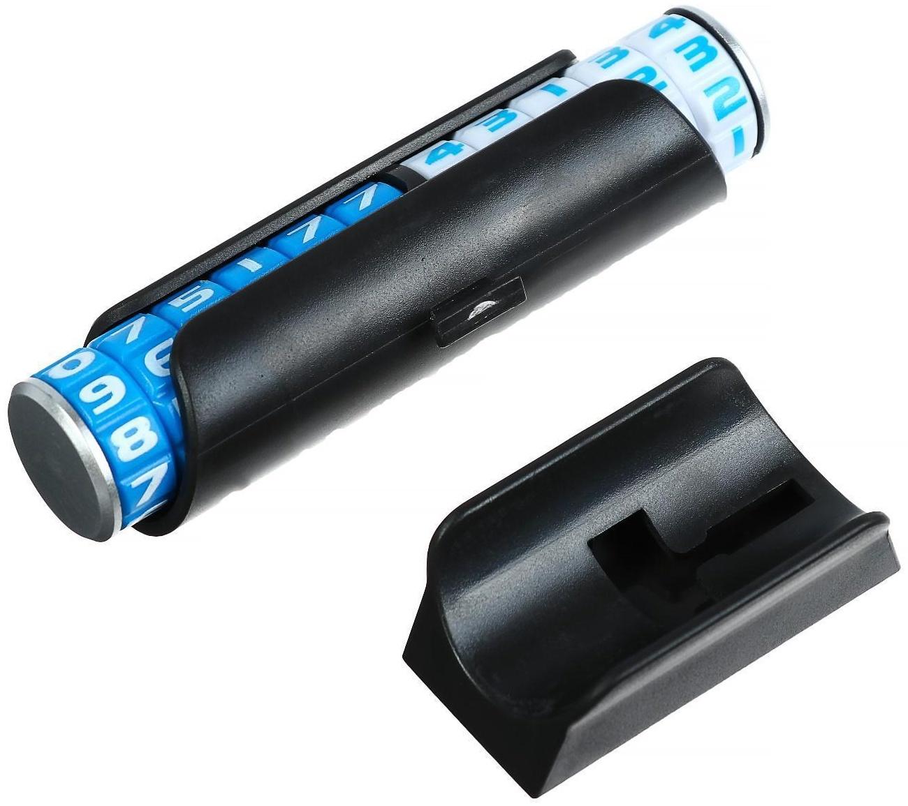 Табличка с номером сотового Cartage, вращающего типа