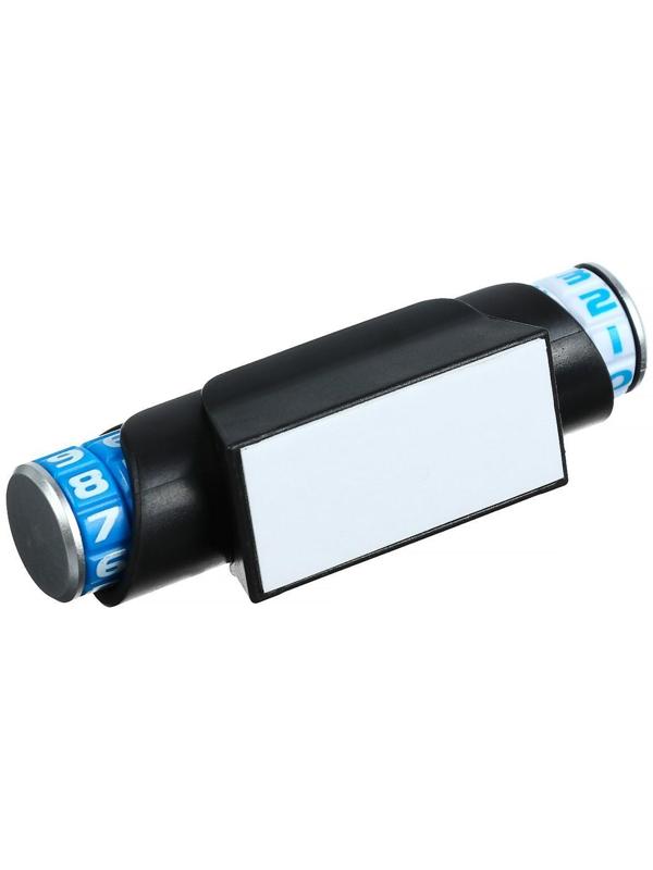 Табличка с номером сотового Cartage, вращающего типа