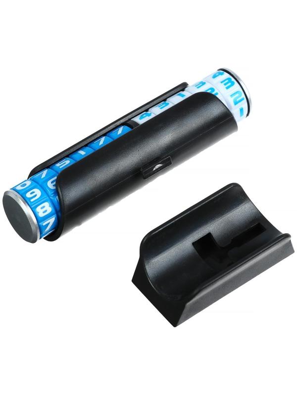 Табличка с номером сотового Cartage, вращающего типа