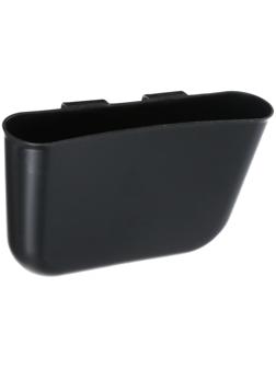 Карман-органайзер для мелочей, внутрисалонный, крепление на дверь, черный