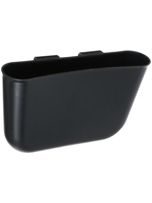 Карман-органайзер для мелочей, внутрисалонный, крепление на дверь, черный