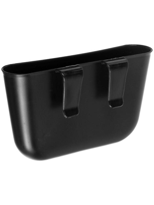 Карман-органайзер для мелочей, внутрисалонный, крепление на дверь, черный