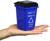 Контейнер под мелкий мусор, 8.5×9.6×11 см, синий