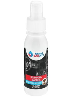Полироль салона Grand Caratt матовый, драконово дерево, спрей 100 мл
