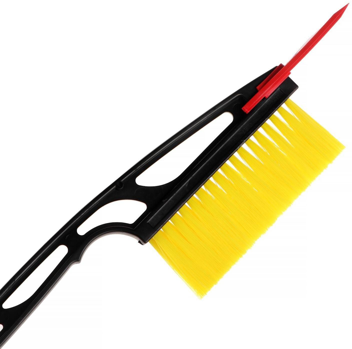 Щётка-сметка Torso MG006 автомобильная, съёмный скребок, 39 см