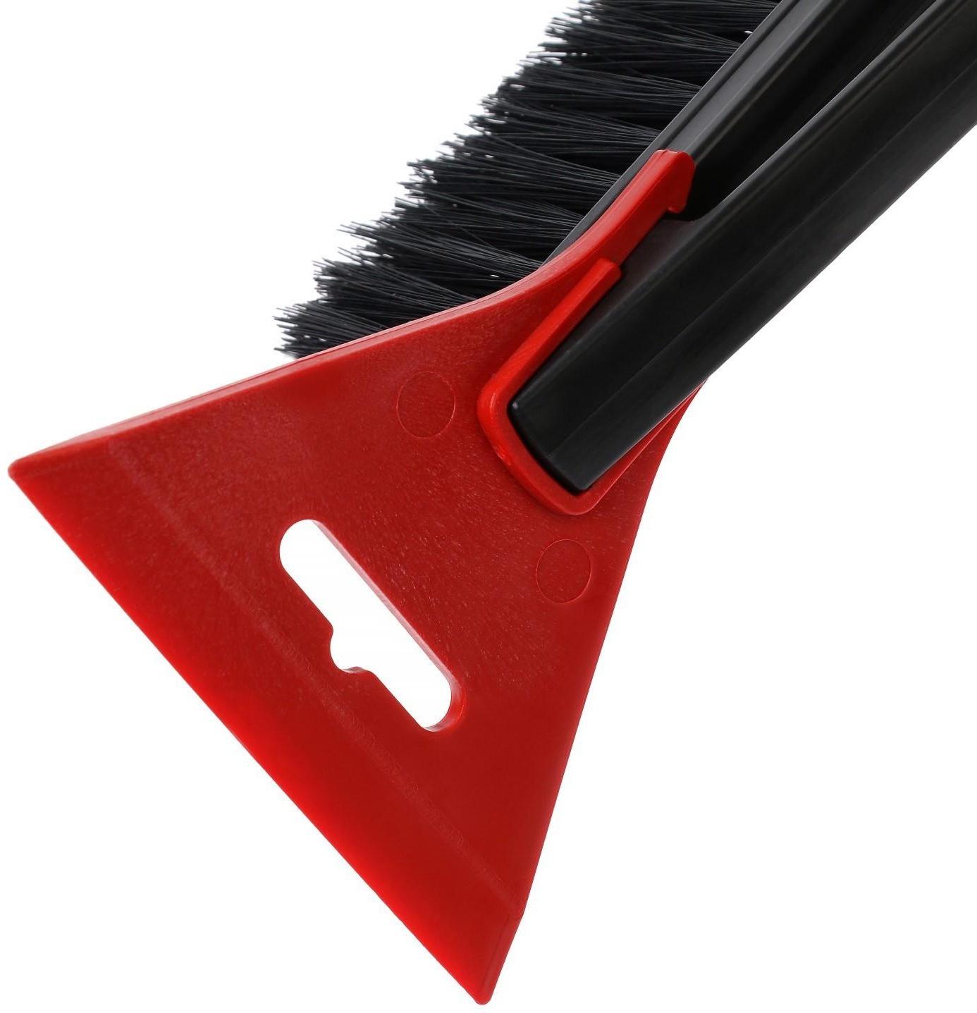 Щётка-сметка Torso MG006 автомобильная, съёмный скребок, 39 см