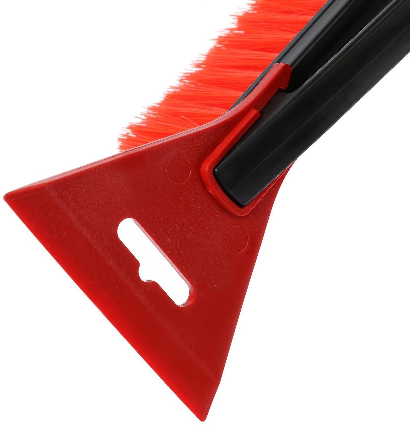 Щётка-сметка Torso MG006 автомобильная, съёмный скребок, 39 см