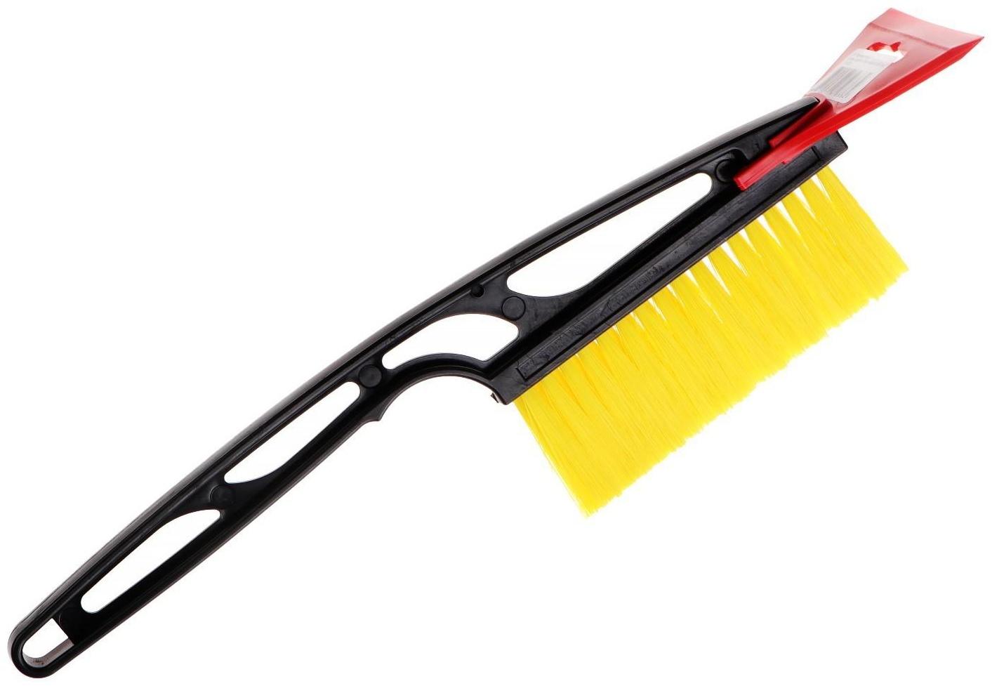 Щётка-сметка Torso MG006 автомобильная, съёмный скребок, 39 см