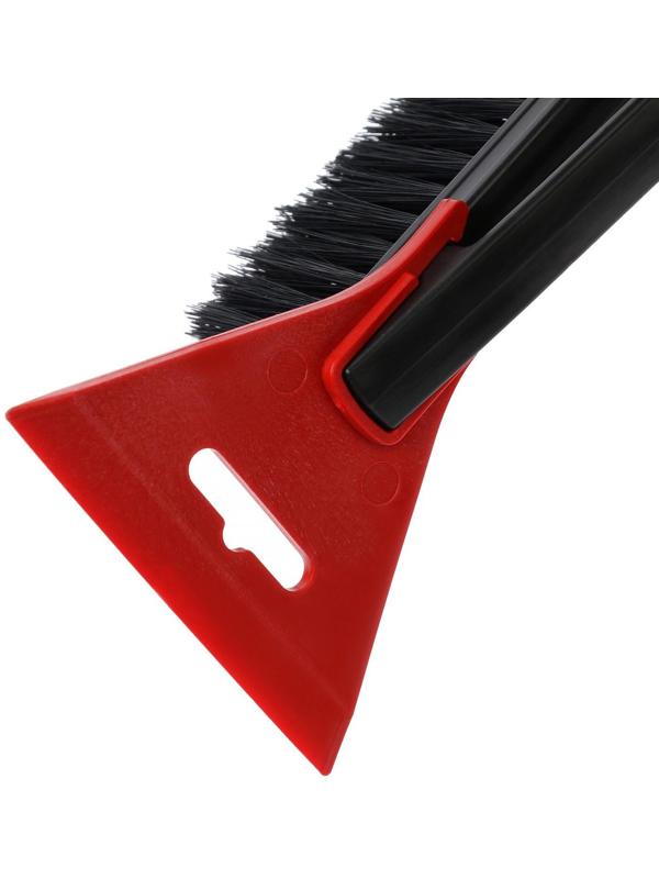 Щётка-сметка Torso MG006 автомобильная, съёмный скребок, 39 см