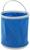 Ведро складное 9 л, автомобильное, цвет синий