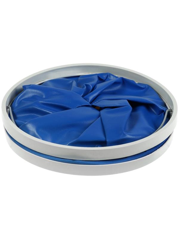 Ведро складное 13 л, автомобильное, цвет синий