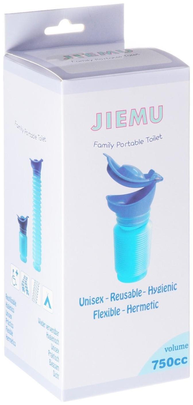 Автомобильный портативный писсуар, складной, емкость 750 мл