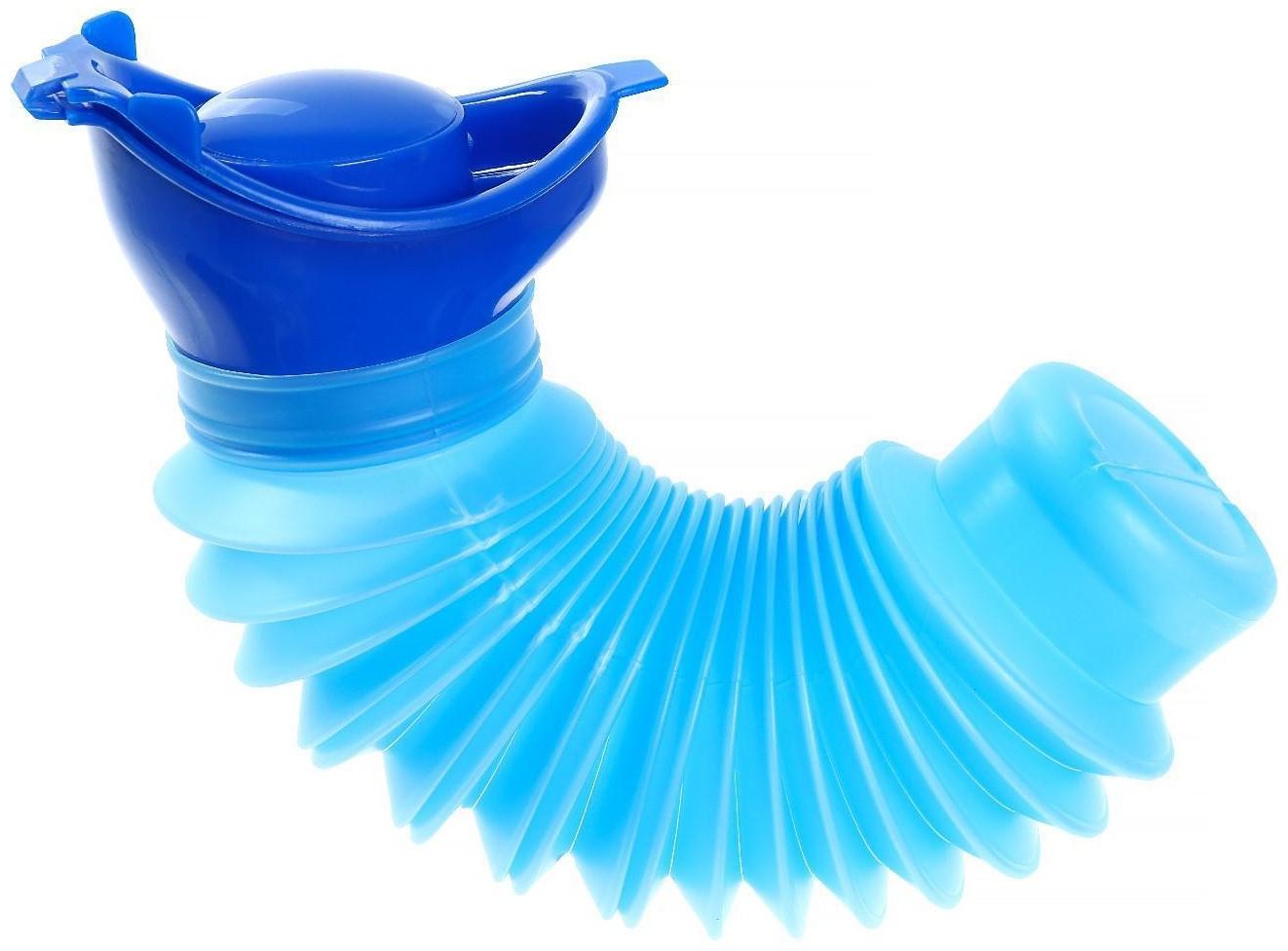 Автомобильный портативный писсуар, складной, емкость 750 мл