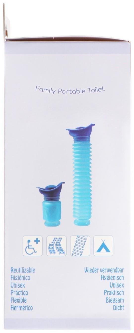 Автомобильный портативный писсуар, складной, емкость 750 мл