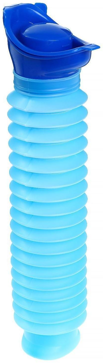 Автомобильный портативный писсуар, складной, емкость 750 мл