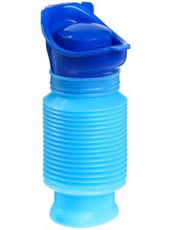 Автомобильный портативный писсуар, складной, емкость 750 мл