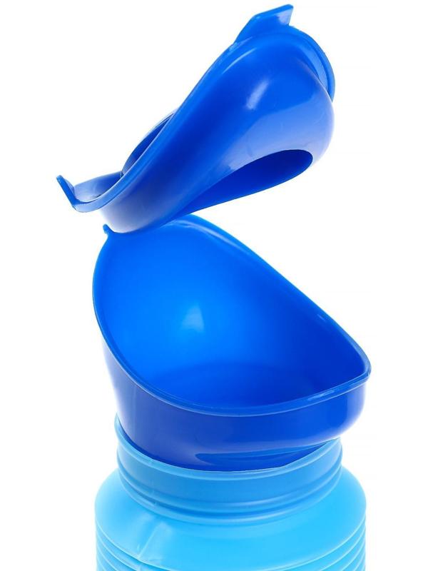 Автомобильный портативный писсуар, складной, емкость 750 мл