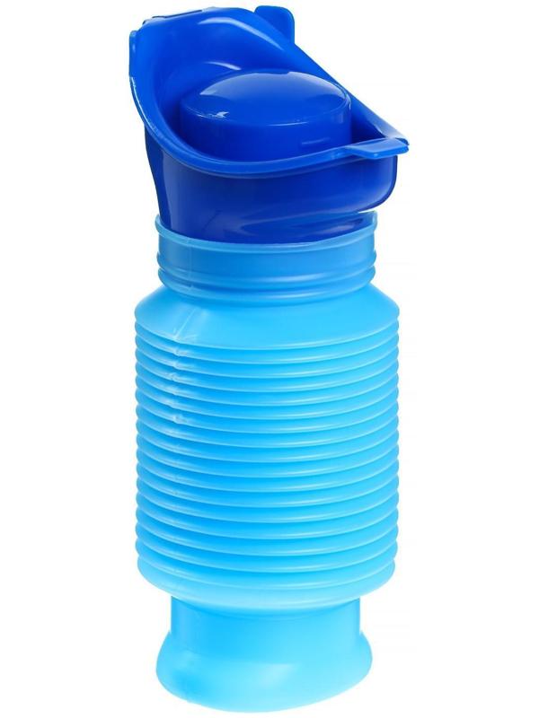 Автомобильный портативный писсуар, складной, емкость 750 мл