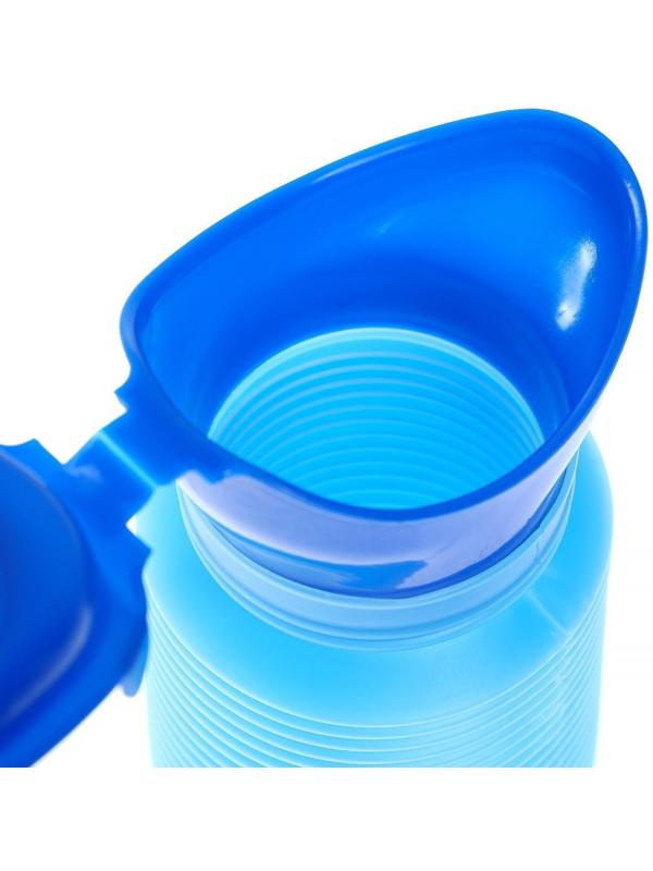 Автомобильный портативный писсуар, складной, емкость 750 мл