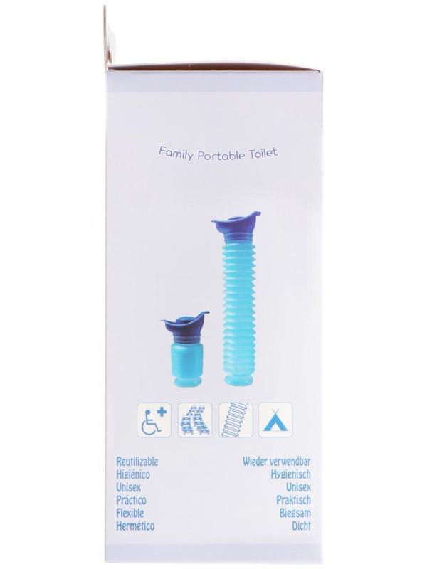 Автомобильный портативный писсуар, складной, емкость 750 мл