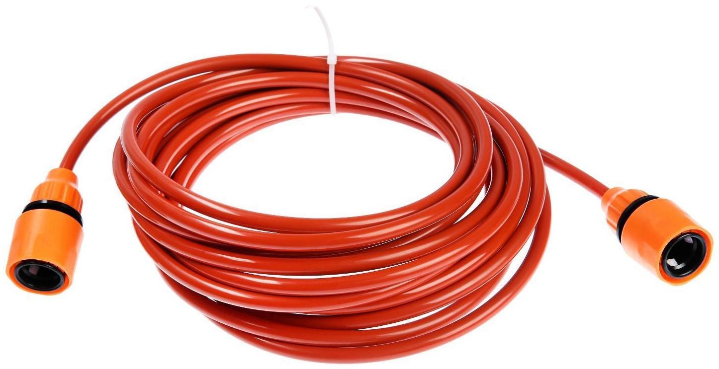 Минимойка автомобильная, погружная, 12 В, 120 Вт, 9 л/мин, шланг 8 м, провод 3 м, в кейсе