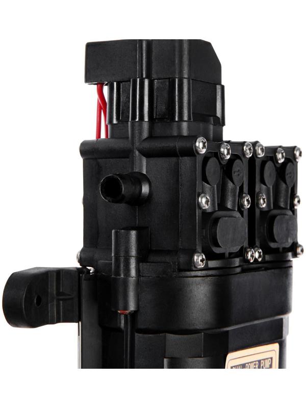 Минимойка автомобильная, погружная, 12 В, 120 Вт, 9 л/мин, шланг 8 м, провод 3 м, в кейсе