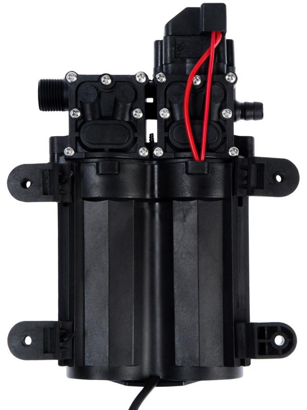Минимойка автомобильная, погружная, 12 В, 120 Вт, 9 л/мин, шланг 8 м, провод 3 м, в кейсе