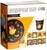 Набор бумажной посуды «Котик обжора», 6 тарелок, 6 стаканов, 1 гирлянда