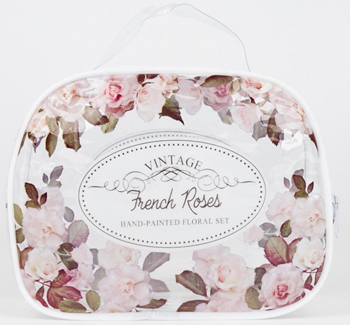 Косметичка ПВХ, отдел на молнии, цвет белый