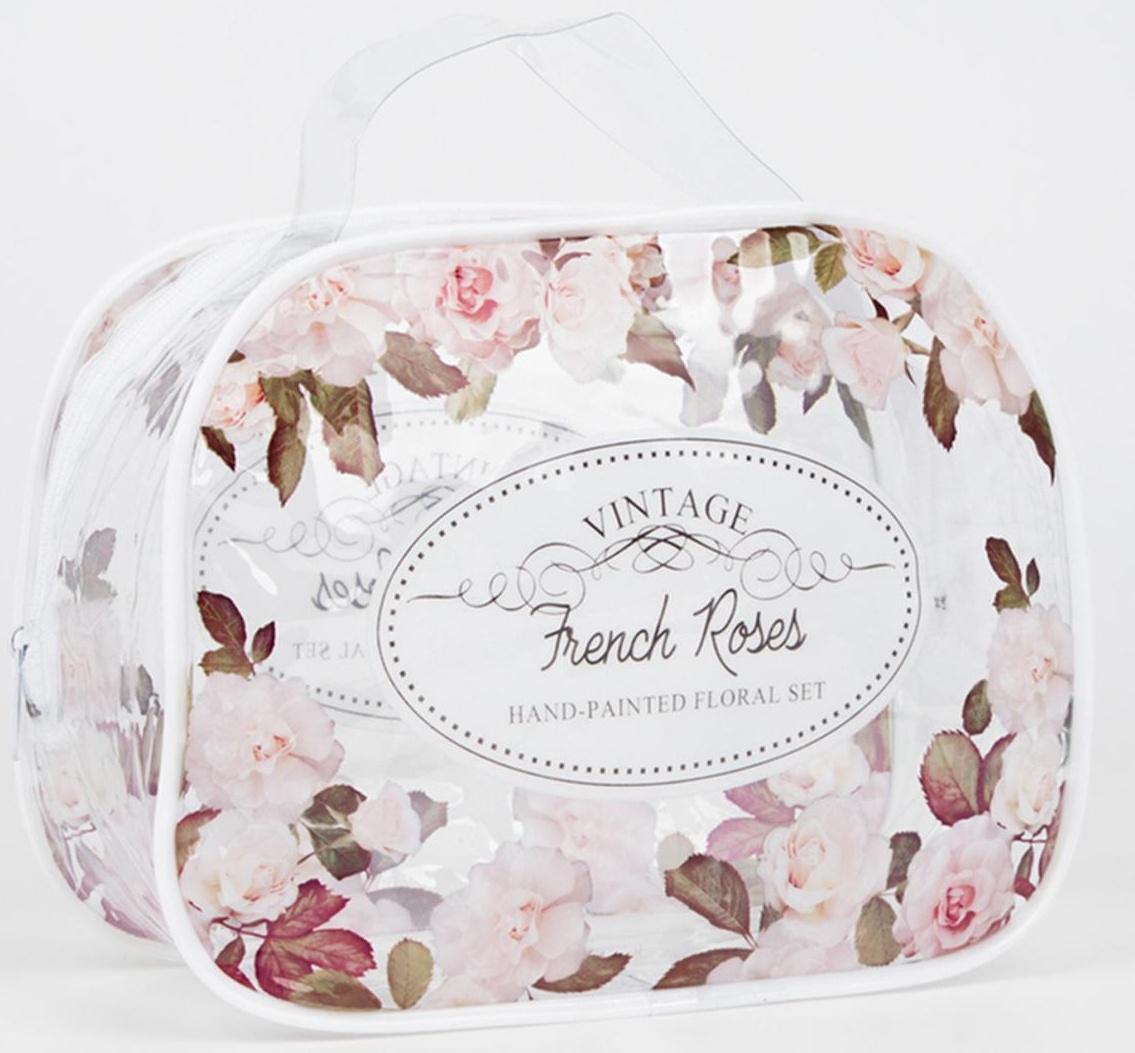 Косметичка ПВХ, отдел на молнии, цвет белый