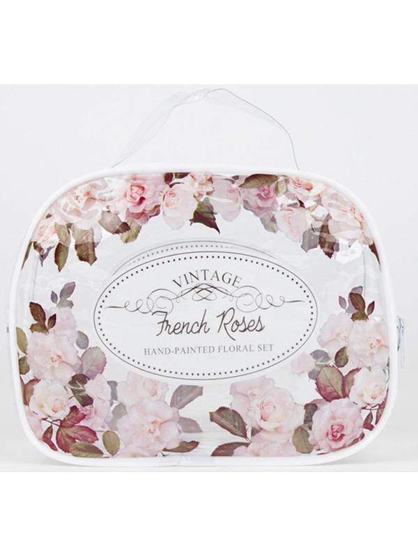 Косметичка ПВХ, отдел на молнии, цвет белый