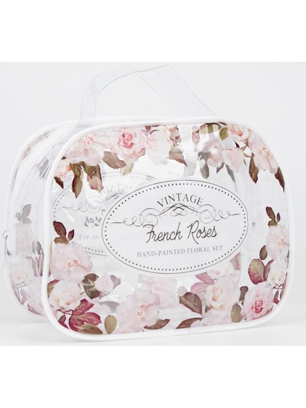 Косметичка ПВХ, отдел на молнии, цвет белый