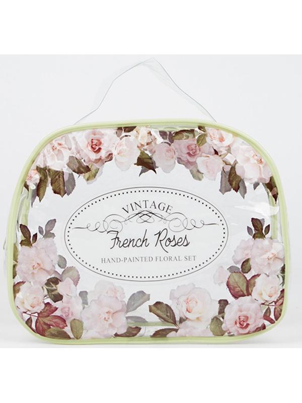 Косметичка на молнии, цвет зелёный